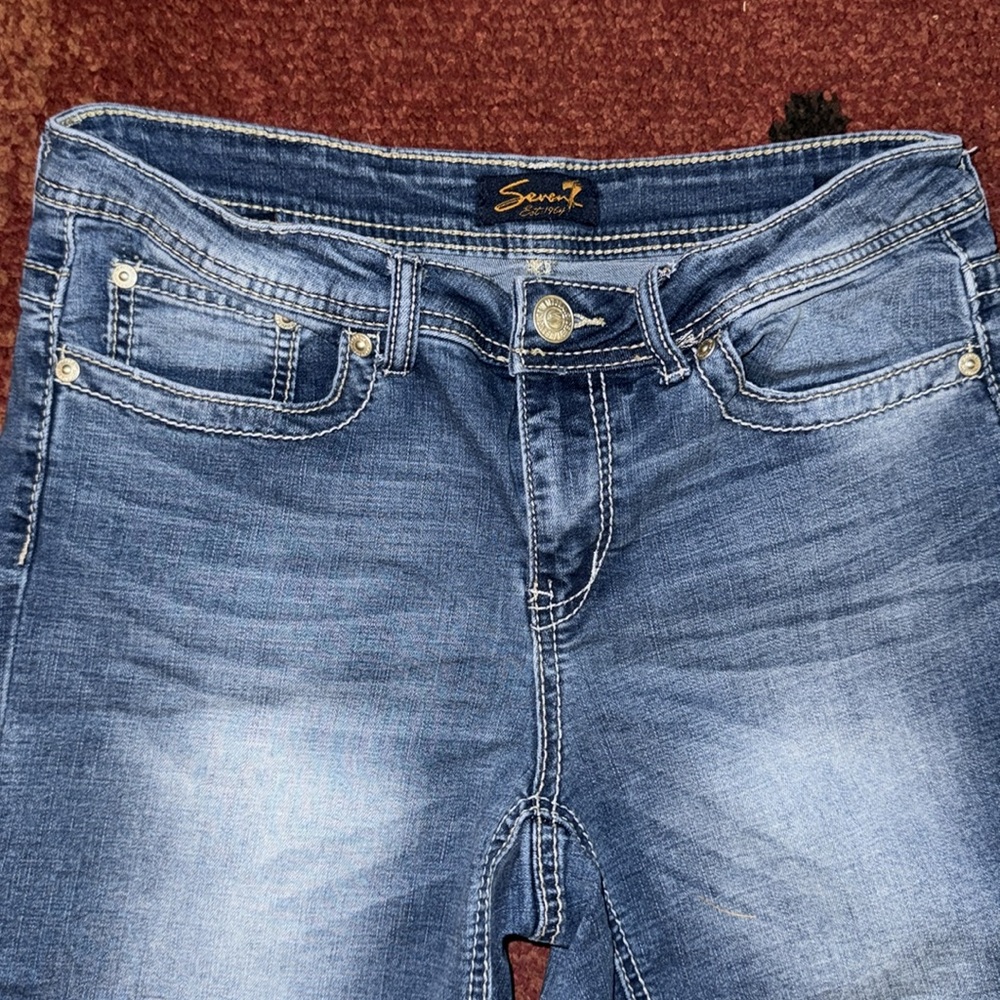 Seven7 Jean‎ Shorts - Picture 2 of 6